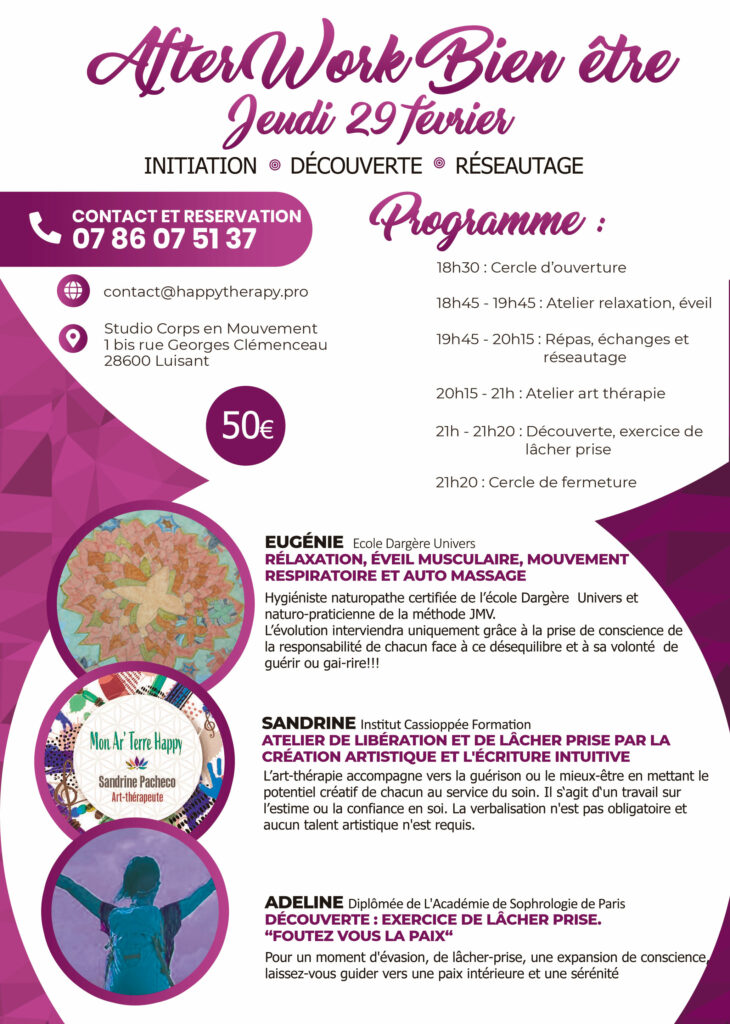 AfterWork jeudi 29 février 2024