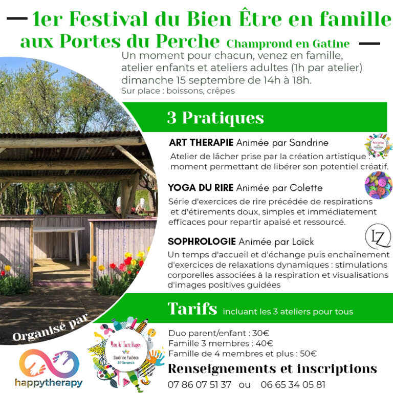 Festival du bien être en famille